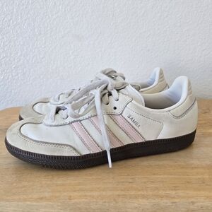 Adidas Womens Samba Snrakets OG ‘Cloud White Wonder Quartz’ Size 7